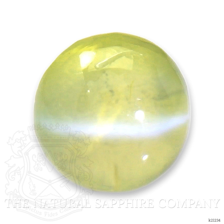 0.95 Ct. Cabochon Chrysoberyl from Ceylon (Sri Lanka)