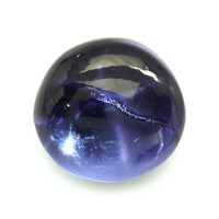 4.64 Ct. Purple Star Spinel from Ceylon (Sri Lanka) Video