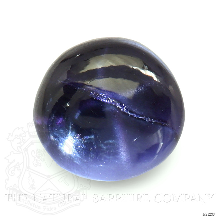 4.64 Ct. Purple Star Spinel from Ceylon (Sri Lanka)