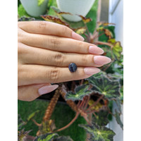 4.64 Ct. Purple Star Spinel from Ceylon (Sri Lanka) Life Style