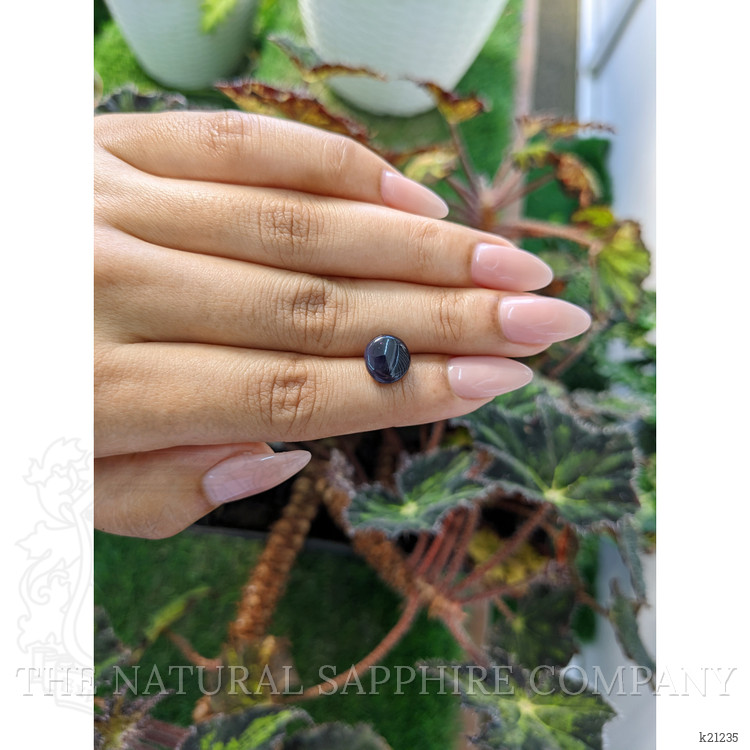 4.64 Ct. Purple Star Spinel from Ceylon (Sri Lanka)