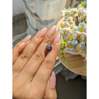 4.64 Ct. Purple Star Spinel from Ceylon (Sri Lanka) Life Style