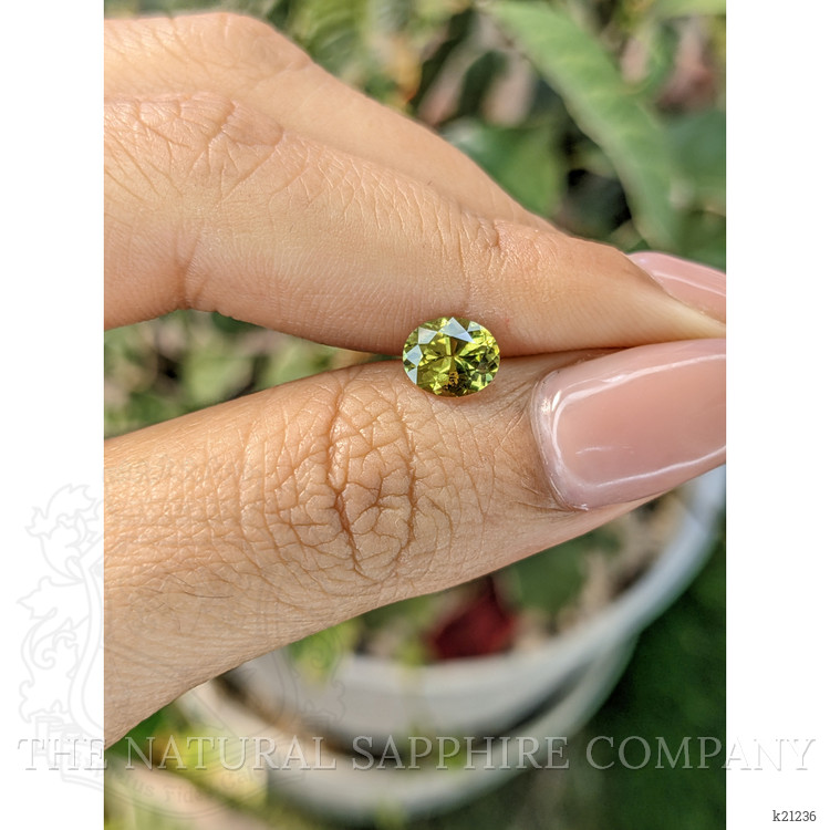 0.92 Ct. Tourmaline from Ceylon (Sri Lanka)