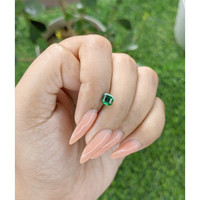 1.02 Ct. Tsavorite Garnet from Tanzania Life Style