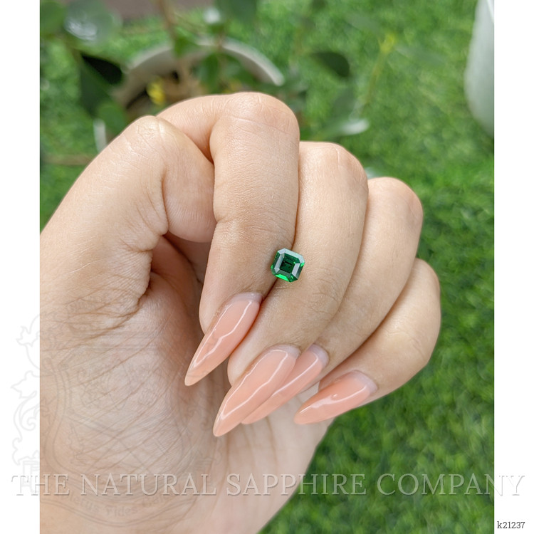 1.02 Ct. Tsavorite Garnet from Tanzania