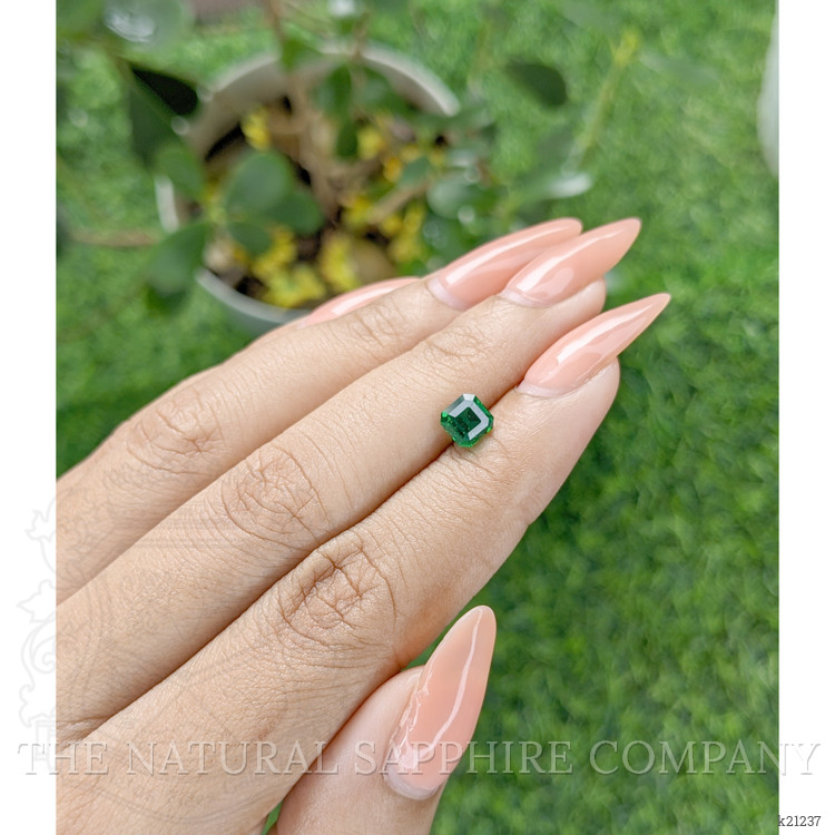 1.02 Ct. Tsavorite Garnet from Tanzania