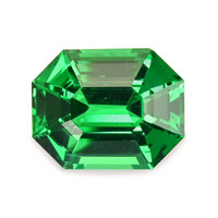 1.05 Ct. Tsavorite Garnet from Tanzania Video