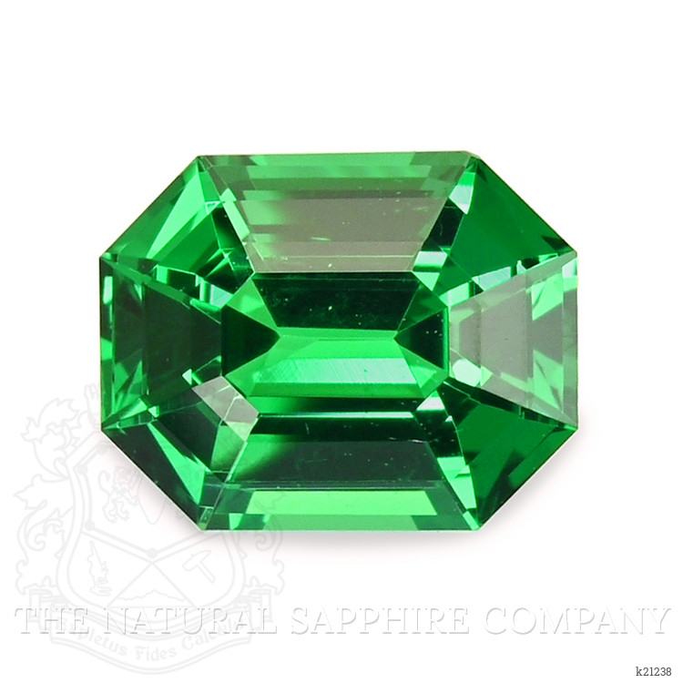 1.05 Ct. Tsavorite Garnet from Tanzania