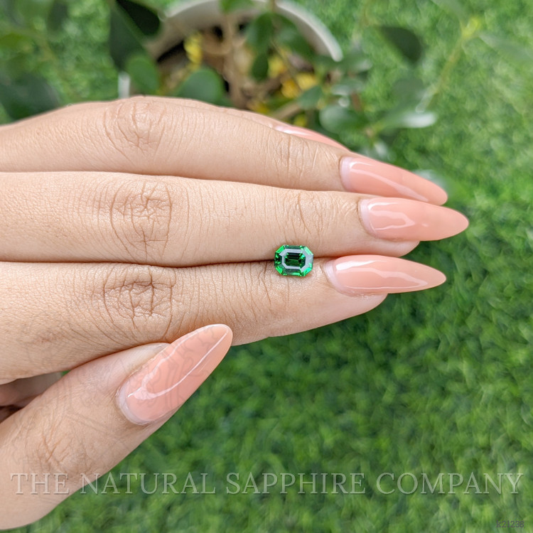 1.05 Ct. Tsavorite Garnet from Tanzania
