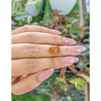 5.56 Ct. Cabochon Agate from Brazil Life Style