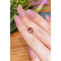 3.44 Ct. Tourmaline from Mozambique Life Style
