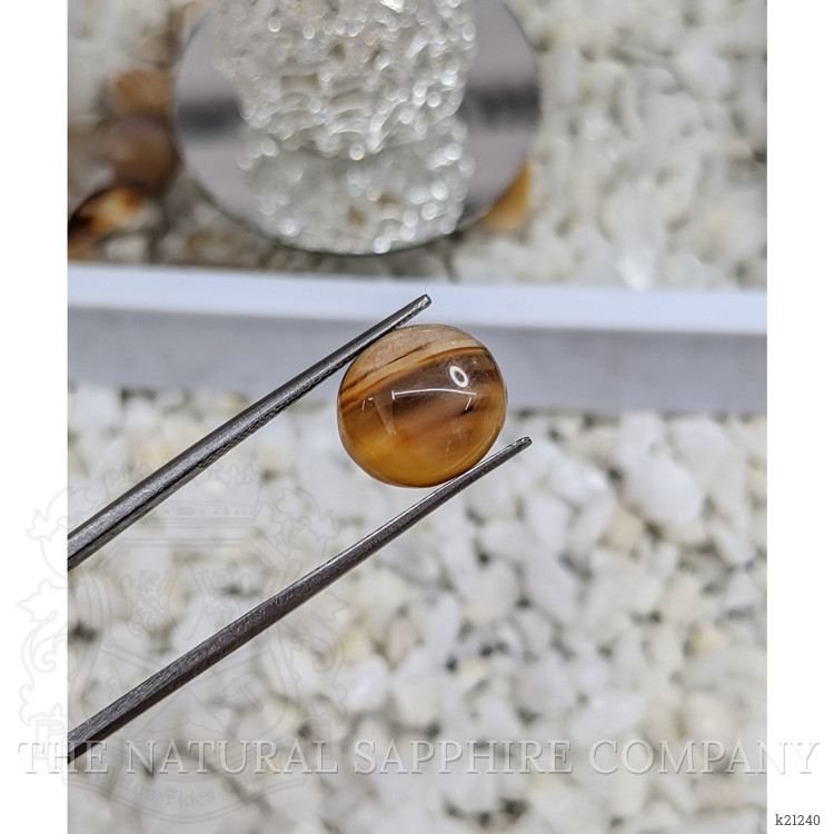 5.30 Ct. Cabochon Agate from Brazil