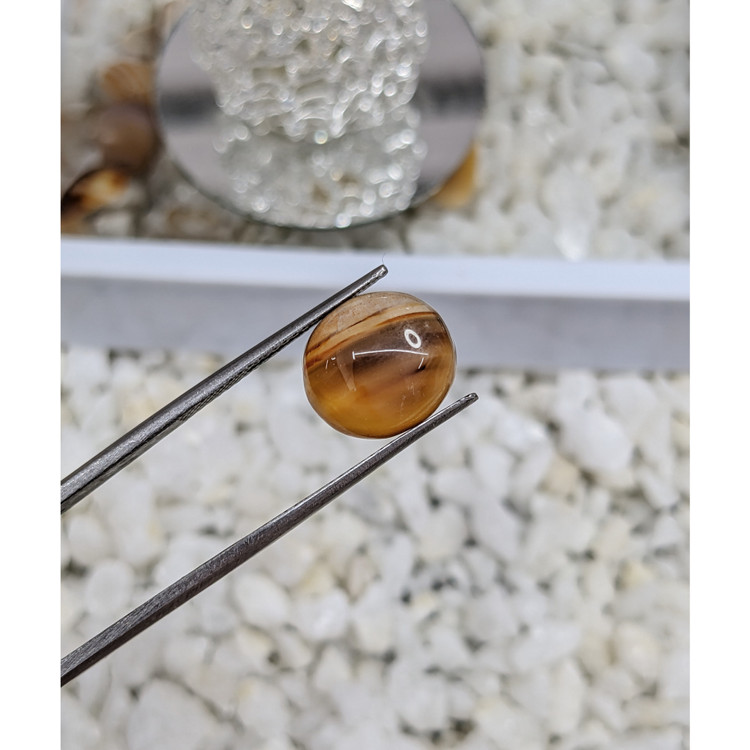 5.30 Ct. Cabochon Agate from Brazil