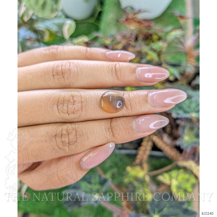 5.30 Ct. Cabochon Agate from Brazil