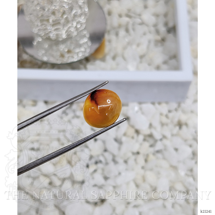 4.95 Ct. Cabochon Agate from Brazil