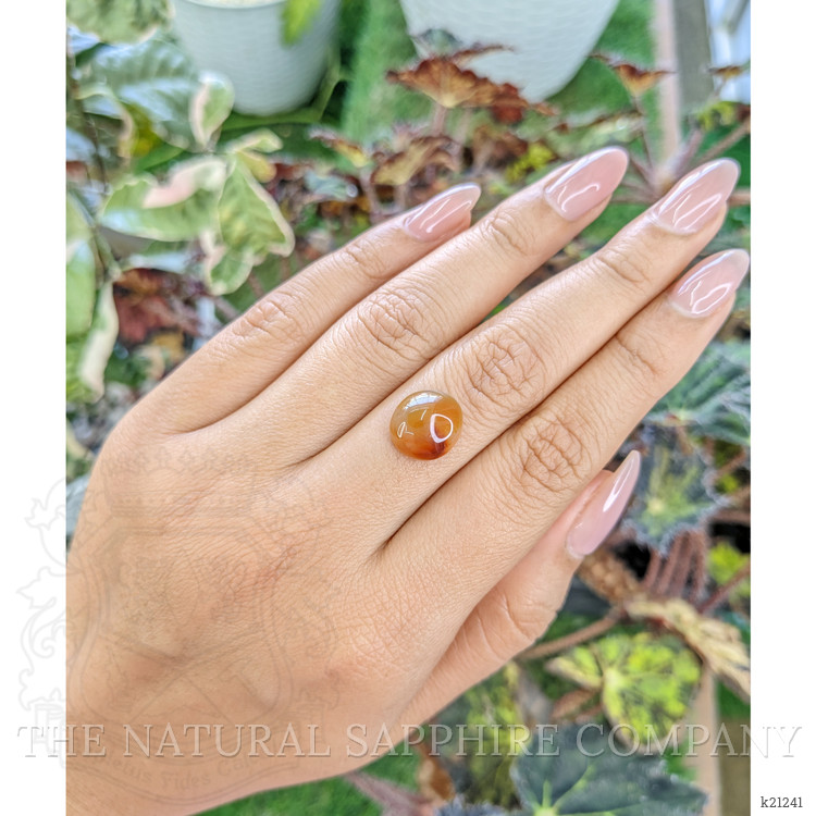 4.95 Ct. Cabochon Agate from Brazil