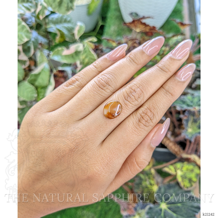 4.13 Ct. Cabochon Agate from Brazil