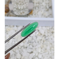 4.62 Ct. Cabochon Jade from Burma (Myanmar) Life Style