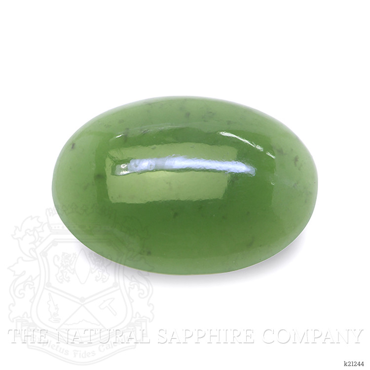 6.64 Ct. Cabochon Jade from Burma (Myanmar)