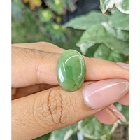 6.64 Ct. Cabochon Jade from Burma (Myanmar) Life Style