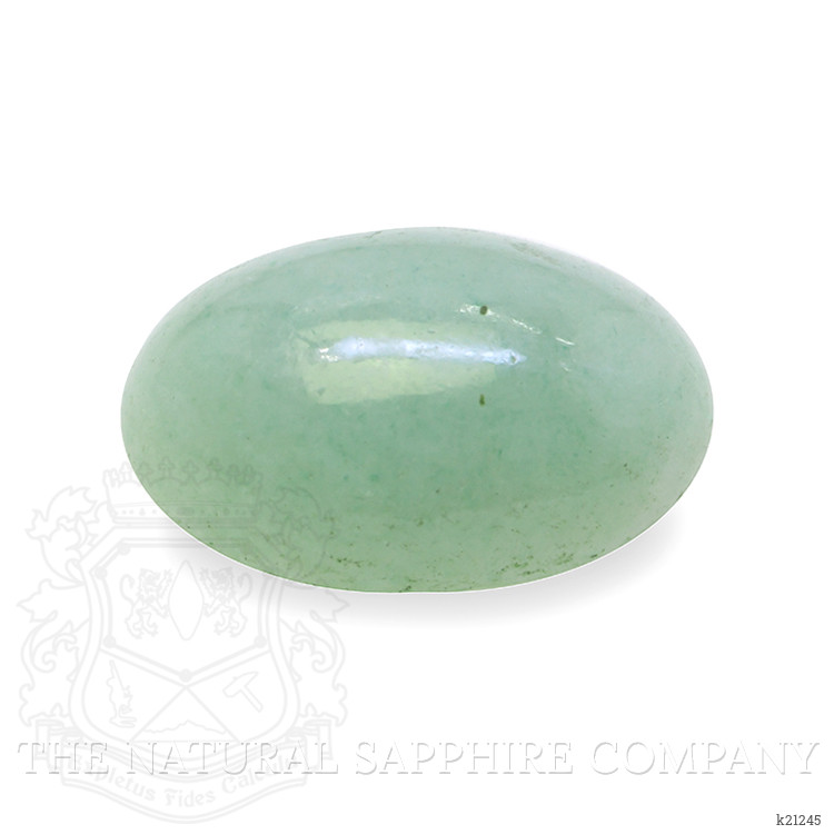 3.66 Ct. Cabochon Jade from Burma (Myanmar)