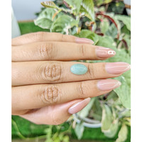 3.66 Ct. Cabochon Jade from Burma (Myanmar) Life Style