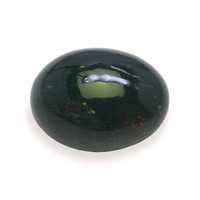 8.98 Ct.Tw. Oval Bloodstone (Heliotrope)