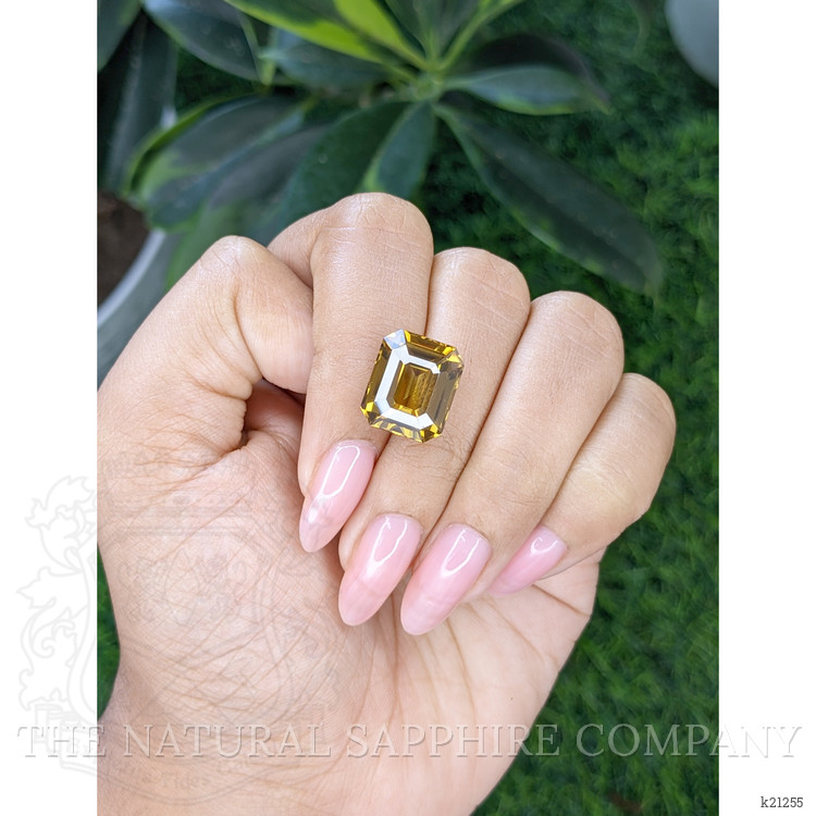 15.46 Ct. Zircon from Tanzania