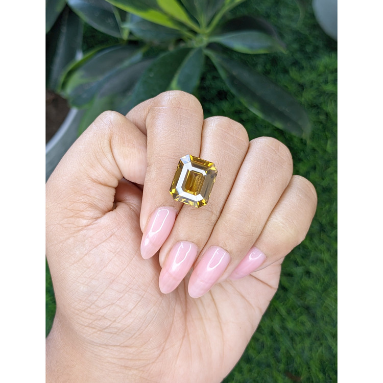 15.46 Ct. Zircon from Tanzania