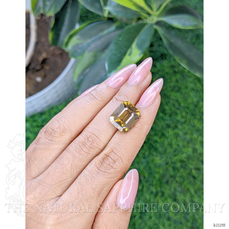 15.46 Ct. Zircon from Tanzania