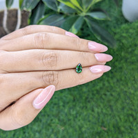 0.72 Ct. Tourmaline from Tanzania Life Style