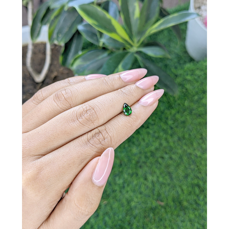 0.72 Ct. Tourmaline from Tanzania