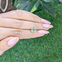 2.88 Ct. Grossular Garnet from Madagascar Life Style