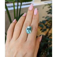 7.11 Ct. Paraiba Tourmaline from Mozambique Life Style