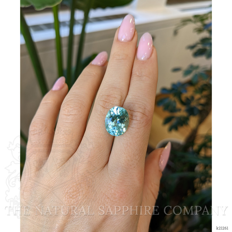 7.11 Ct. Paraiba Tourmaline from Mozambique