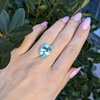 7.11 Ct. Paraiba Tourmaline from Mozambique Life Style