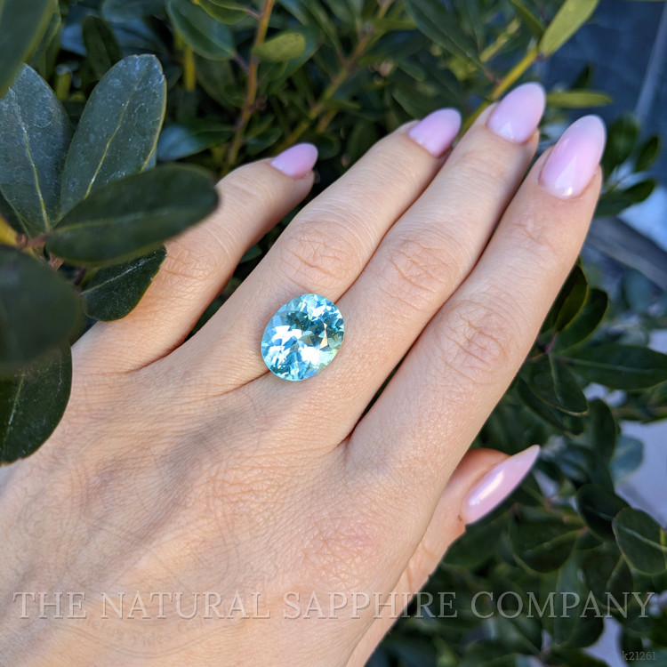 7.11 Ct. Paraiba Tourmaline from Mozambique