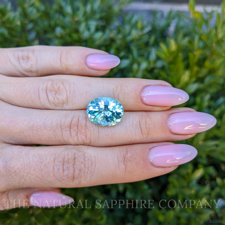 7.11 Ct. Paraiba Tourmaline from Mozambique