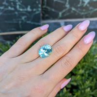 7.11 Ct. Paraiba Tourmaline from Mozambique Life Style
