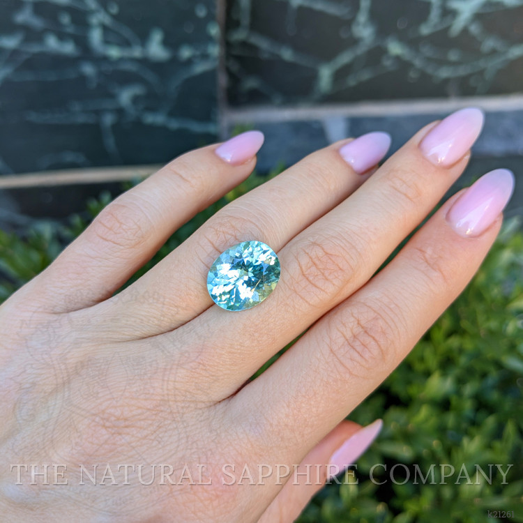 7.11 Ct. Paraiba Tourmaline from Mozambique