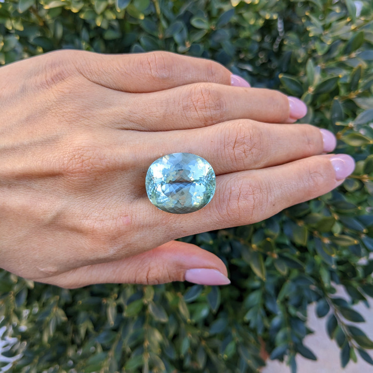 28.54 Ct. Beryl from Brazil