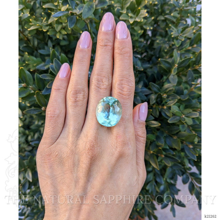 28.54 Ct. Beryl from Brazil