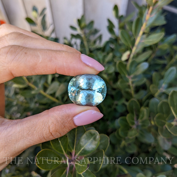 28.54 Ct. Beryl from Brazil