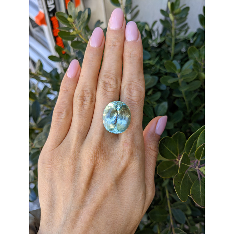 28.54 Ct. Beryl from Brazil