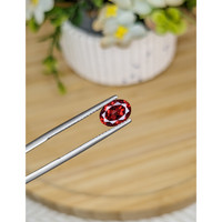 1.64 Ct. Rhodolite Garnet from Ceylon (Sri Lanka) Life Style