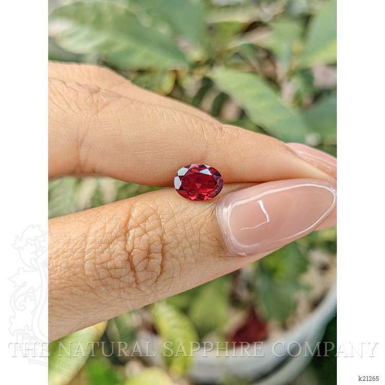 1.46 Ct. Rhodolite Garnet from Ceylon (Sri Lanka)