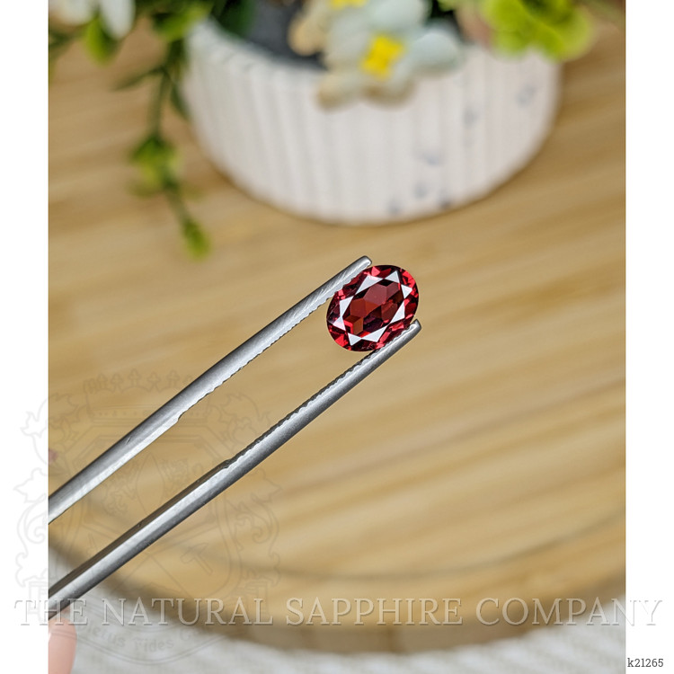 1.46 Ct. Rhodolite Garnet from Ceylon (Sri Lanka)