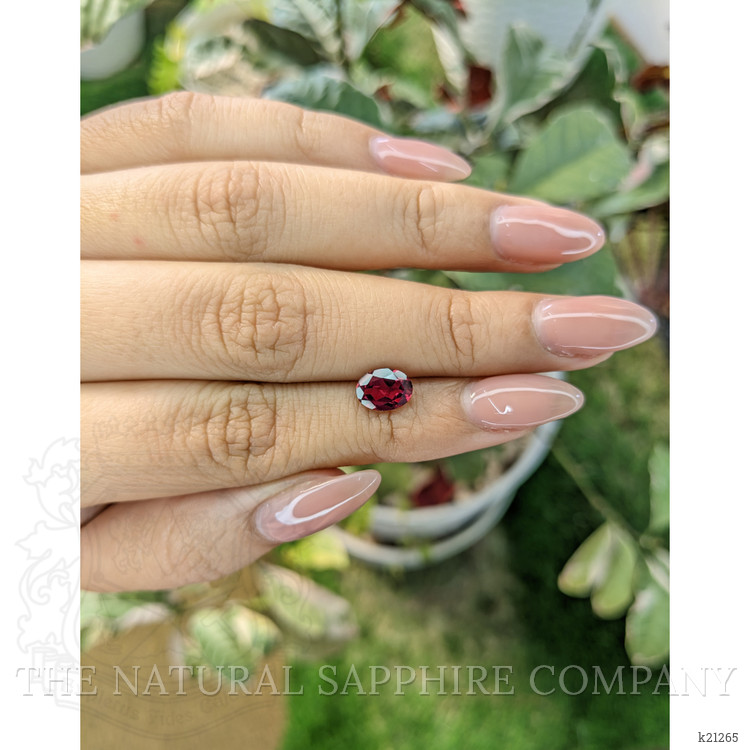 1.46 Ct. Rhodolite Garnet from Ceylon (Sri Lanka)
