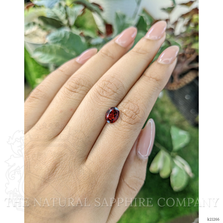 1.52 Ct. Rhodolite Garnet from Ceylon (Sri Lanka)