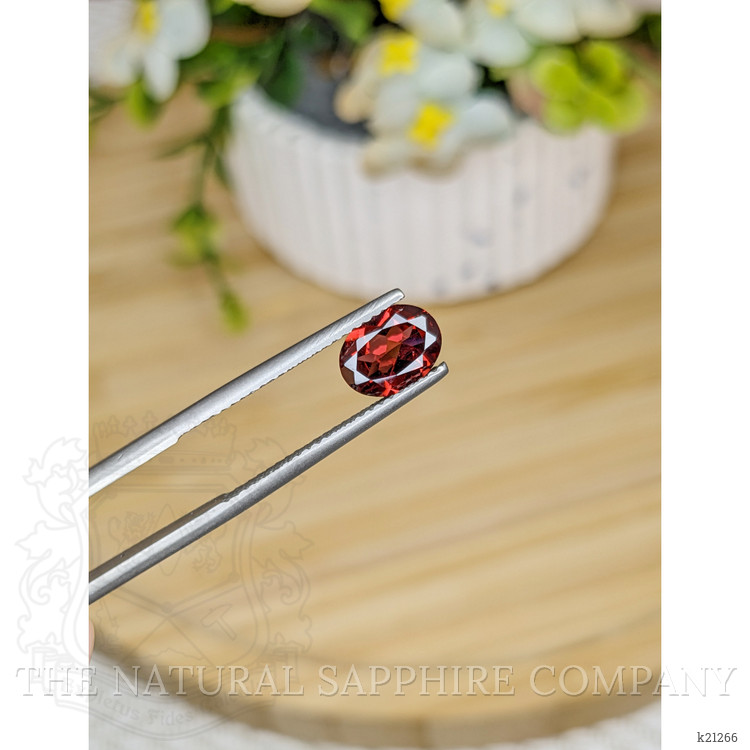 1.52 Ct. Rhodolite Garnet from Ceylon (Sri Lanka)